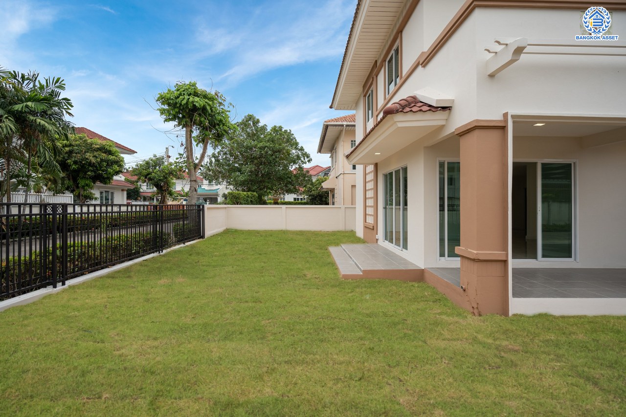 บ้านมือสองตกแต่งใหม่ โครงการ มณีรินทร์พาร์ค รัตนาธิเบศร์-ท่าอิฐ หลังมุม แบรนด์ Property Perfect เนื้อที่ 74.10 ตร.ว. ฟังก์ชัน 3 ห้องนอน 3 ห้องน้ำ 1 ห้องอเนกประสงค์ จอดรถได้ 2 คัน บนทำเลศักยภาพ เชื่อมต่อทั้ง ถนนรัตนาธิเบศร์ และถนนราชพฤกษ์ ใจกลาง 2 เซ็นทรัลฯ ใกล้ทางด่วน "งามวงศ์วาน" และรถไฟฟ้า "สถานีบางรักน้อยท่าอิฐ"